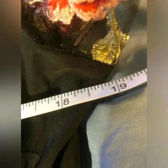 Embroidered Sleeve Jumpsuit - Picture 15 of 16